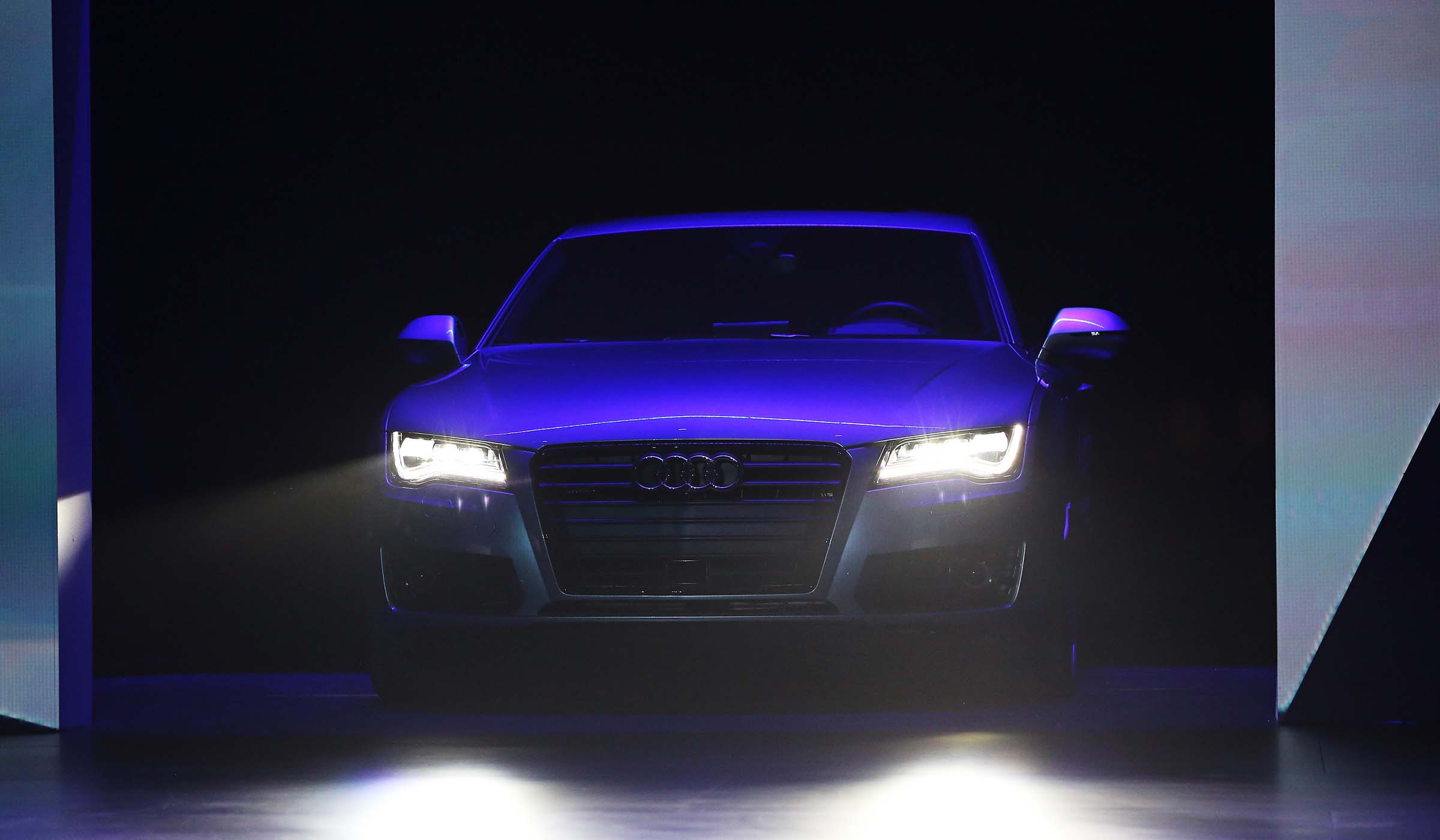 2014 Audi CES Keynote
